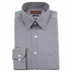 Brand new 👍 Dress 👕 Shirts Mens Architect® Long Sleeve Stretch Fitted 👗 Dress 👕 Shirt ⭐