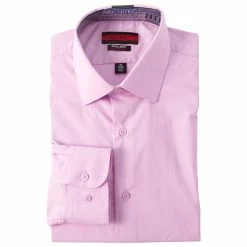 Wholesale 🤩 Dress 👚 Shirts Mens Architect® Regular Fit Stretch 👗 Dress 👚 Shirt - Orchid 🎁