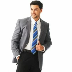 Best deal 🤩 Clothing Mens Architect® 2 Button Blazer - Grey 🤩