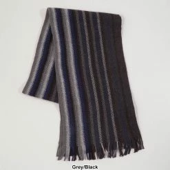 Best Sale ✨ Accessories Mens Architect® Multicolor Raschel Vertical Scarf 😉 -Architect Sales Store unnamed file 12