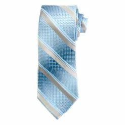 Buy ⌛ Ties Mens Architect® West Stripe Tie - Blue 🌟