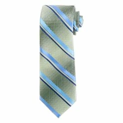 Discount 🛒 Ties Mens Architect® West Stripe Tie - Hunter 🌟
