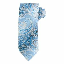 Promo ✔️ Ties Mens Architect® Deal Paisley Tie - Blue 🧨
