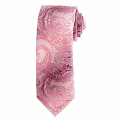 Best Pirce 😀 Ties Mens Architect® Deal Paisley Tie - Fuchsia 😉