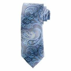 Buy 😀 Ties Mens Architect® Deal Paisley Tie - Navy 🌟
