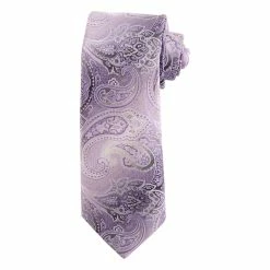 Best reviews of 🛒 Ties Mens Architect® Deal Paisley Tie - Purple ⭐