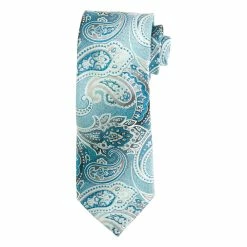 Discount 😍 Ties Mens Architect® Deal Paisley Tie - Teal 😉