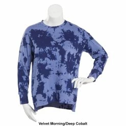 Coupon ❤️ Clothing Plus Size Architect® Long Sleeve Tie Dye Fleece Tunic Sweatshirt 🤩 -Architect Sales Store unnamed file 351