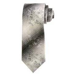 Best Sale 🎉 Ties Mens Architect® Isle Floral Tie - Charcoal 😍