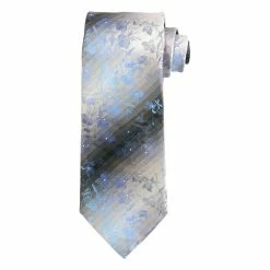 Best Sale 😍 Ties Mens Architect® Isle Floral Tie - Navy ⌛