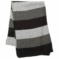 Deals 🔥 Accessories Mens Architect® Heather Wide Stripe Scarf 😍